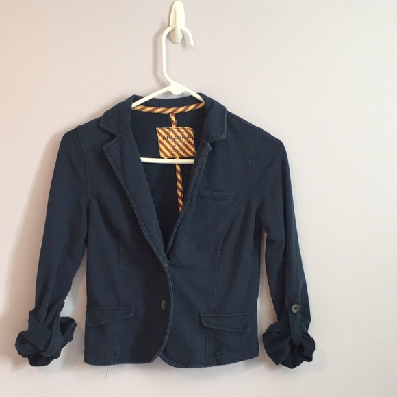 Arizona navy blue blazer jacket Sz jr. M - Picture 1 of 7